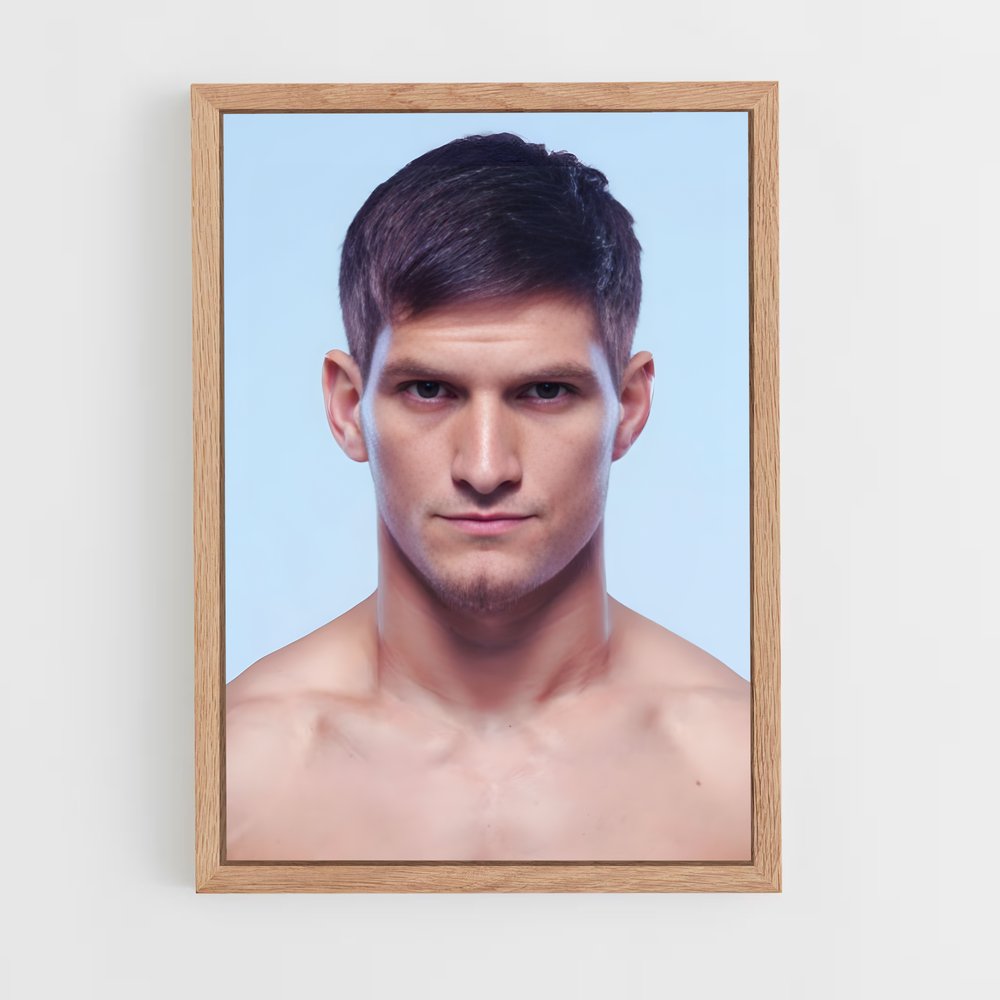 Poster Evloev Unleashed – affiche MMA (vue 4)